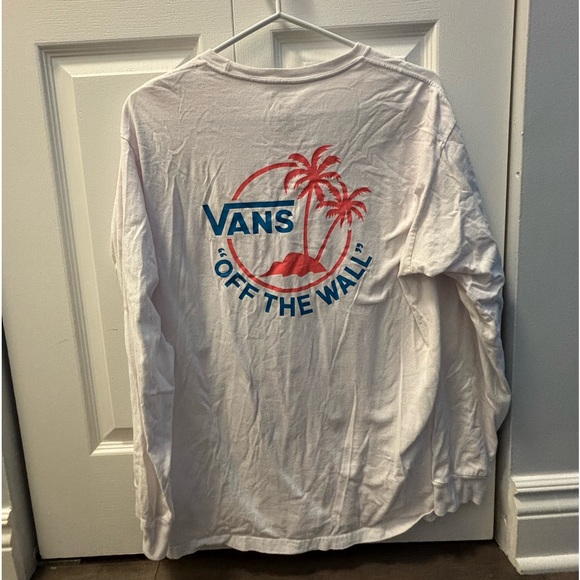 Vans T-shirt long sleeve, size small - Picture 2 of 2
